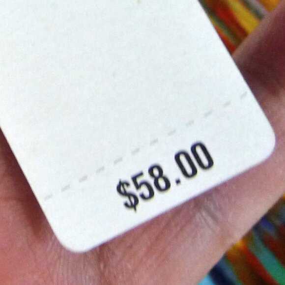 MAXI DRESS SIZE SMALL PETITE NEW DIRECTIONS - Picture 6 of 11